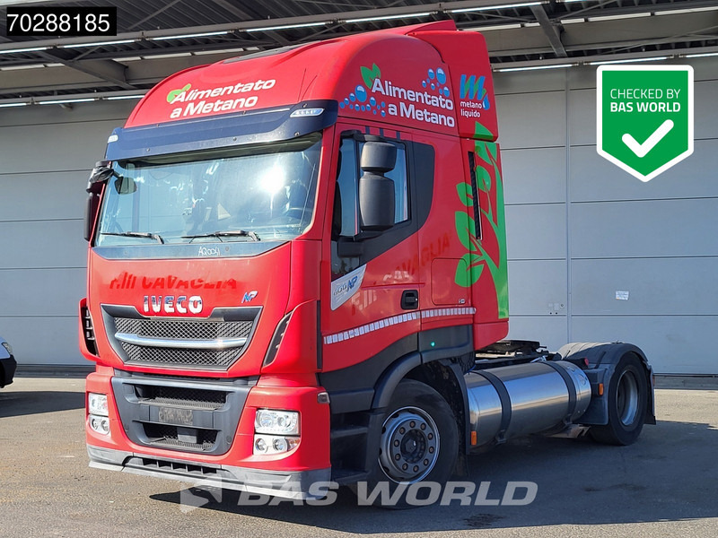 Iveco Stralis 400 4X2 Retarder 2xTanks LNG ACC Euro 6 - Tahač: obrázek 1 Iveco Stralis 400 4X2 Retarder 2xTanks LNG ACC Euro 6 - Tahač: obrázek 1