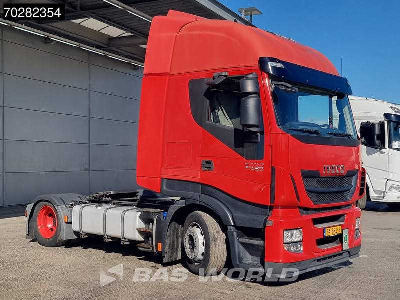 Iveco Stralis 420 Stralis 4X2 NL-Truck Mega Retarder 2x Tanks - Tahač: obrázek 3 Iveco Stralis 420 Stralis 4X2 NL-Truck Mega Retarder 2x Tanks - Tahač: obrázek 3