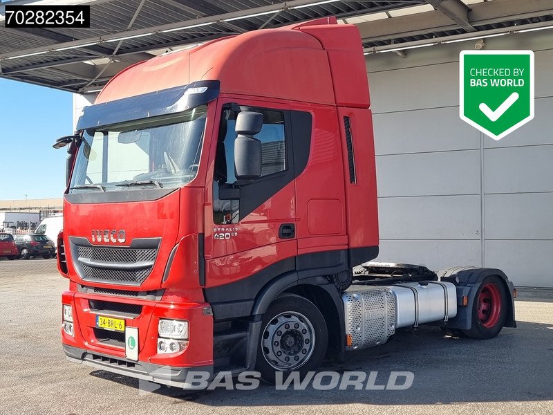 Iveco Stralis 420 Stralis 4X2 NL-Truck Mega Retarder 2x Tanks - Tahač: obrázek 1 Iveco Stralis 420 Stralis 4X2 NL-Truck Mega Retarder 2x Tanks - Tahač: obrázek 1