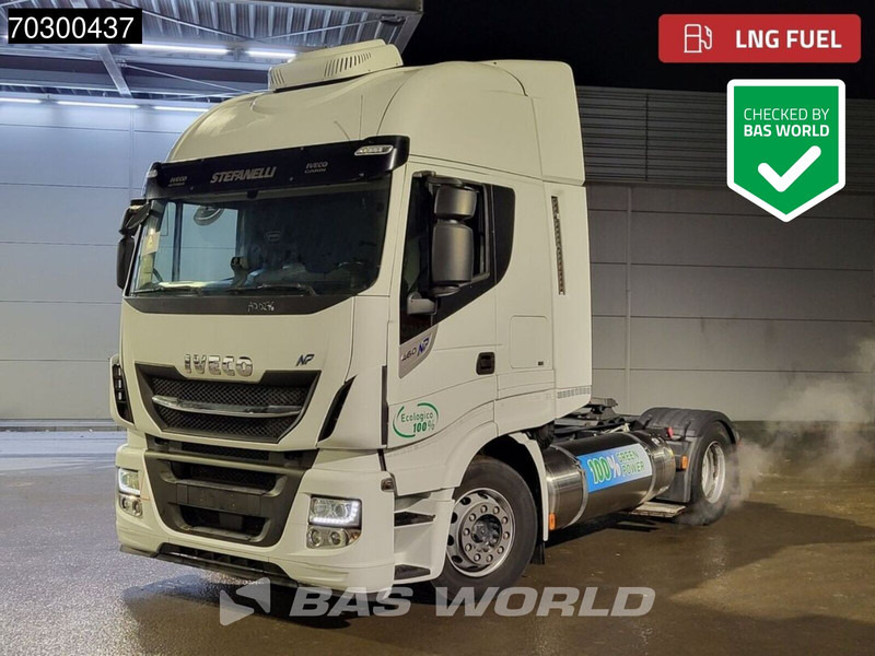Iveco Stralis 460 4X2 LNG Retarder 2x tanks Euro 6 - Tahač: obrázek 1 Iveco Stralis 460 4X2 LNG Retarder 2x tanks Euro 6 - Tahač: obrázek 1