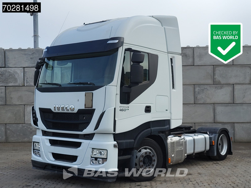 Iveco Stralis 460 E6 4X2 NL-Truck Mega 2xTanks Xenon Euro 6 - Tahač: obrázek 1 Iveco Stralis 460 E6 4X2 NL-Truck Mega 2xTanks Xenon Euro 6 - Tahač: obrázek 1