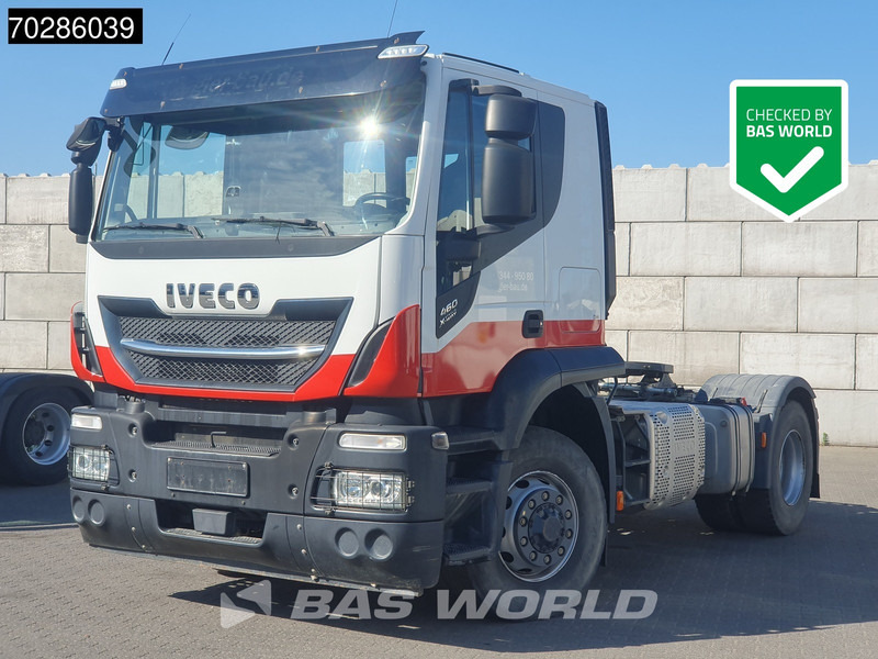 Iveco Stralis X-Way 460 4X4 4x4 Hydrodrive Retarder Hydrauliek Euro 6 - Tahač: obrázek 1 Iveco Stralis X-Way 460 4X4 4x4 Hydrodrive Retarder Hydrauliek Euro 6 - Tahač: obrázek 1