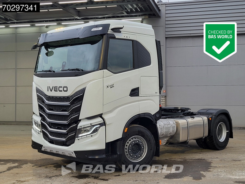 Iveco X-Way 500 4X2 NEW! Retarder Big-Axle Standklima MirrorCam Navi LED ACC Euro 6 - Tahač: obrázek 1 Iveco X-Way 500 4X2 NEW! Retarder Big-Axle Standklima MirrorCam Navi LED ACC Euro 6 - Tahač: obrázek 1