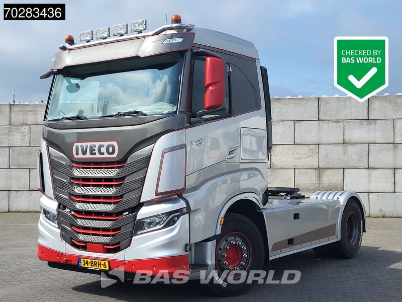 Iveco X-Way 570 820 4X2 NL Show Truck! Hydraulik ACC Standklima Navi Alcoa's - Tahač: obrázek 1 Iveco X-Way 570 820 4X2 NL Show Truck! Hydraulik ACC Standklima Navi Alcoa's - Tahač: obrázek 1