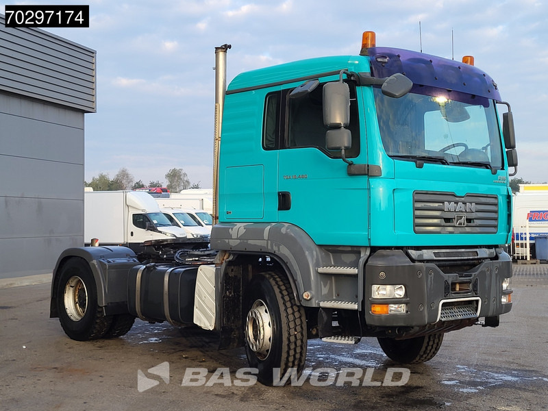 MAN TGA 18.480 4X2 Retarder Big-Axle Hydraulic Euro 4 - Tahač: obrázek 3 MAN TGA 18.480 4X2 Retarder Big-Axle Hydraulic Euro 4 - Tahač: obrázek 3