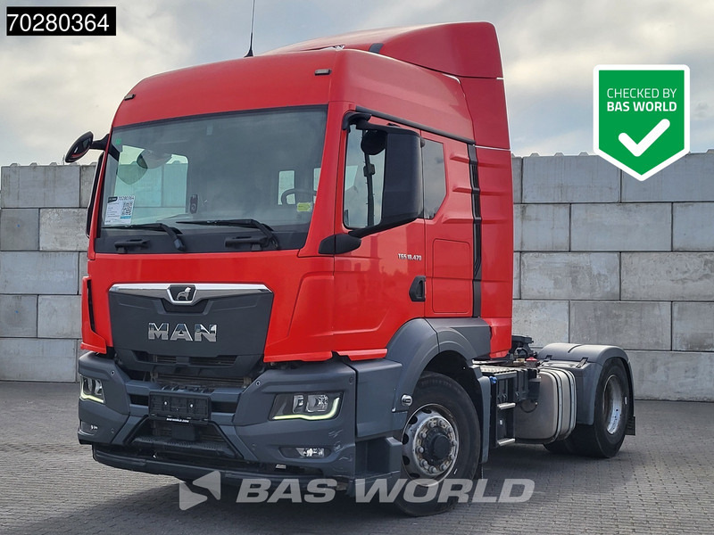 MAN TGS 18.470 4X4 4x4 Hydrodrive Pritarder Hydraulik - Tahač: obrázek 1 MAN TGS 18.470 4X4 4x4 Hydrodrive Pritarder Hydraulik - Tahač: obrázek 1