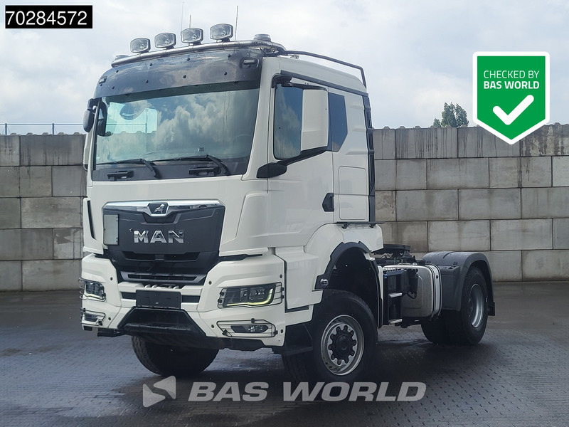 MAN TGS 22.510 4X4 4x4 Allrad! Big-Axle Hydraulik Drumbrakes Navi - Tahač: obrázek 1 MAN TGS 22.510 4X4 4x4 Allrad! Big-Axle Hydraulik Drumbrakes Navi - Tahač: obrázek 1