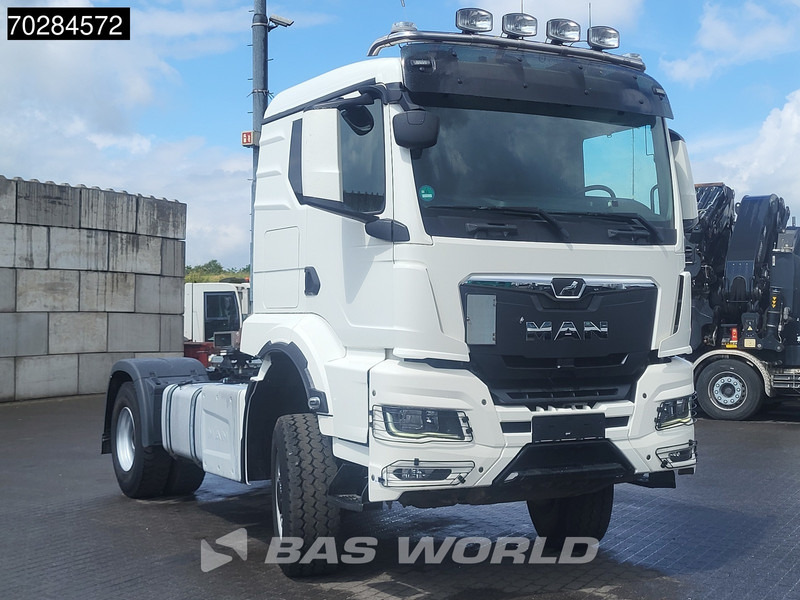 MAN TGS 22.510 4X4 4x4 Allrad! Big-Axle Hydraulik Drumbrakes Navi - Tahač: obrázek 3 MAN TGS 22.510 4X4 4x4 Allrad! Big-Axle Hydraulik Drumbrakes Navi - Tahač: obrázek 3