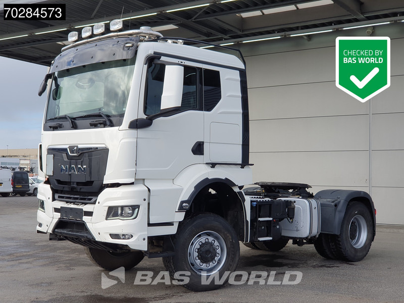 MAN TGS 22.510 4X4 Allrad! Big-Axle Hydraulik Drumbrakes Navi Euro 6 - Tahač: obrázek 1 MAN TGS 22.510 4X4 Allrad! Big-Axle Hydraulik Drumbrakes Navi Euro 6 - Tahač: obrázek 1