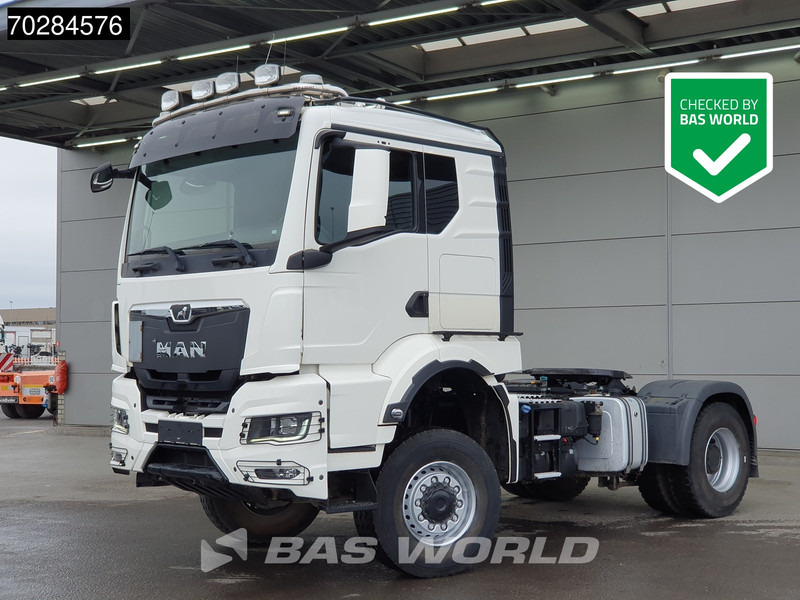 MAN TGS 22.510 4X4 Allrad! Big-Axle Hydraulik Drumbrakes Navi - Tahač: obrázek 1 MAN TGS 22.510 4X4 Allrad! Big-Axle Hydraulik Drumbrakes Navi - Tahač: obrázek 1
