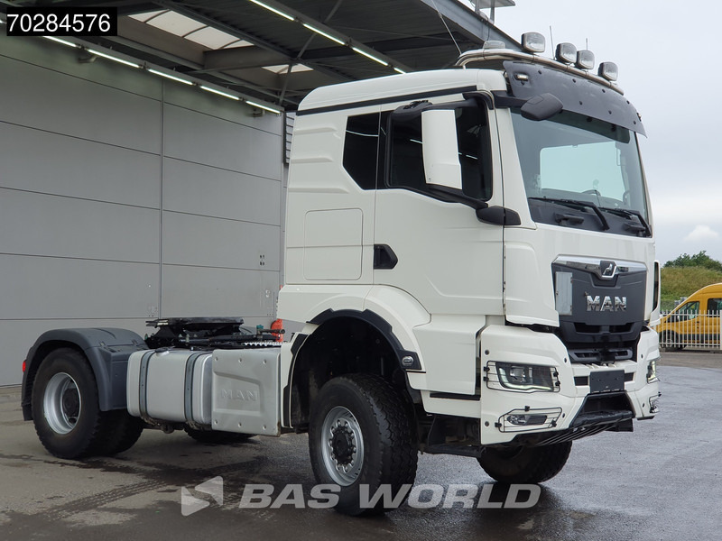 MAN TGS 22.510 4X4 Allrad! Big-Axle Hydraulik Drumbrakes Navi - Tahač: obrázek 3 MAN TGS 22.510 4X4 Allrad! Big-Axle Hydraulik Drumbrakes Navi - Tahač: obrázek 3