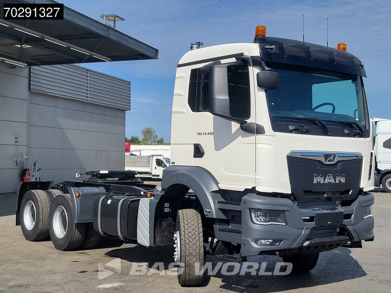 MAN TGS 33.400 6X4 NEW! Full-Steel Big-Axle Drumbrakes LED Euro 2 - Tahač: obrázek 3 MAN TGS 33.400 6X4 NEW! Full-Steel Big-Axle Drumbrakes LED Euro 2 - Tahač: obrázek 3