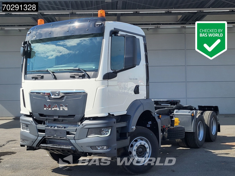 MAN TGS 33.400 6X4 NEW! Full-Steel Big-Axle Drumbrakes LED Euro 2 - Tahač: obrázek 1 MAN TGS 33.400 6X4 NEW! Full-Steel Big-Axle Drumbrakes LED Euro 2 - Tahač: obrázek 1