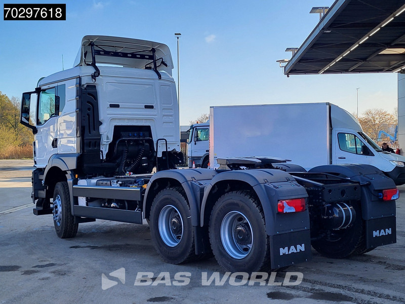 MAN TGS 33.440 6X4 NEW! Manual TN Euro2 Full-Steel Big-Axle Drumbrakes - Tahač: obrázek 2 MAN TGS 33.440 6X4 NEW! Manual TN Euro2 Full-Steel Big-Axle Drumbrakes - Tahač: obrázek 2