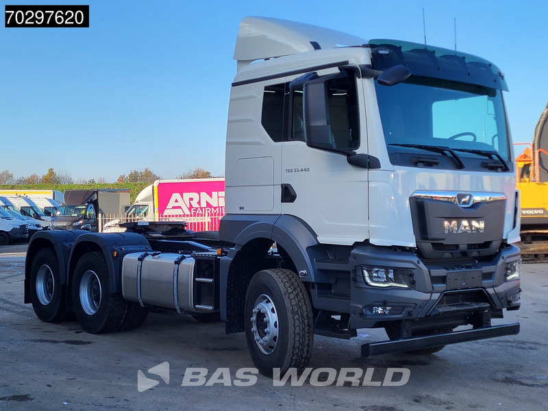 MAN TGS 33.440 6X4 NEW! Manual TN Euro2 Full-Steel Big-Axle Drumbrakes - Tahač: obrázek 3 MAN TGS 33.440 6X4 NEW! Manual TN Euro2 Full-Steel Big-Axle Drumbrakes - Tahač: obrázek 3