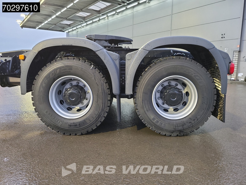 Nový Tahač MAN TGS 33.440 6X4 NEW! TN Manual Full-Steel Big-Axle Drumbrakes Euro 2: obrázek 17 Nový Tahač MAN TGS 33.440 6X4 NEW! TN Manual Full-Steel Big-Axle Drumbrakes Euro 2: obrázek 17