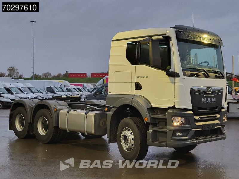 MAN TGS 33.440 6X4 NEW! TN Manual Full-Steel Big-Axle Drumbrakes Euro 2 - Tahač: obrázek 3 MAN TGS 33.440 6X4 NEW! TN Manual Full-Steel Big-Axle Drumbrakes Euro 2 - Tahač: obrázek 3