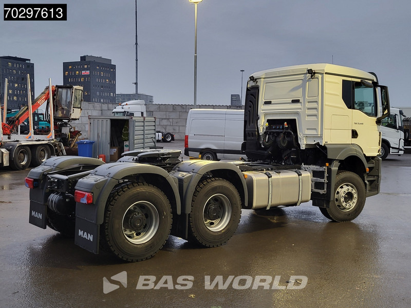 MAN TGS 33.440 6X4 NEW! TN Manual Full-Steel Big-Axle Drumbrakes Euro 2 - Tahač: obrázek 5 MAN TGS 33.440 6X4 NEW! TN Manual Full-Steel Big-Axle Drumbrakes Euro 2 - Tahač: obrázek 5