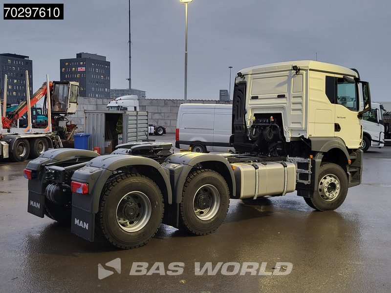 MAN TGS 33.440 6X4 NEW! TN Manual Full-Steel Big-Axle Drumbrakes Euro 2 - Tahač: obrázek 5 MAN TGS 33.440 6X4 NEW! TN Manual Full-Steel Big-Axle Drumbrakes Euro 2 - Tahač: obrázek 5