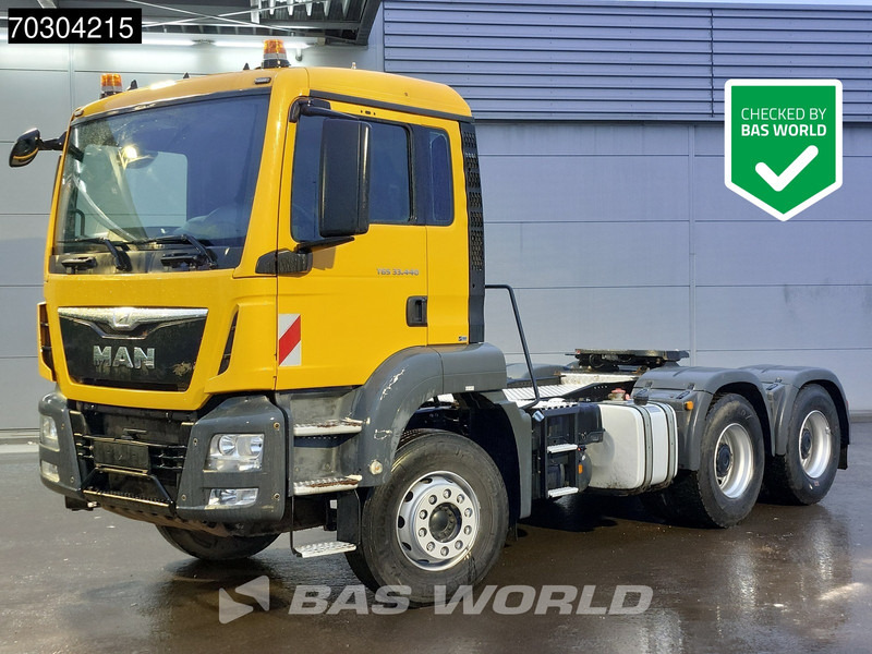 MAN TGS 33.440 6X4 Retarder Big-Axle Hydraulik - Tahač: obrázek 1 MAN TGS 33.440 6X4 Retarder Big-Axle Hydraulik - Tahač: obrázek 1