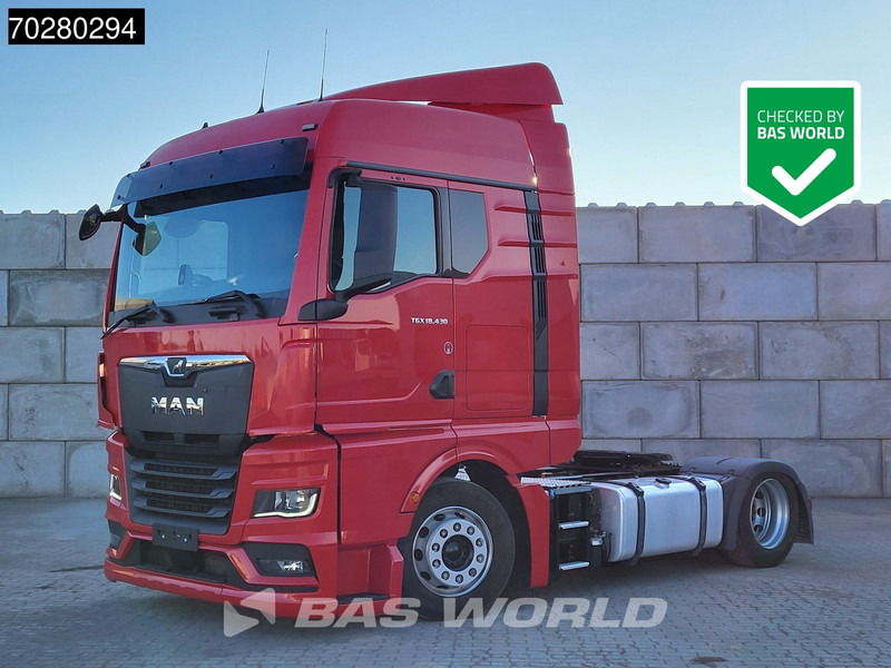 MAN TGX 18.430 4X2 GM Mega Retarder 2x Tanks Standklima - Tahač: obrázek 1 MAN TGX 18.430 4X2 GM Mega Retarder 2x Tanks Standklima - Tahač: obrázek 1