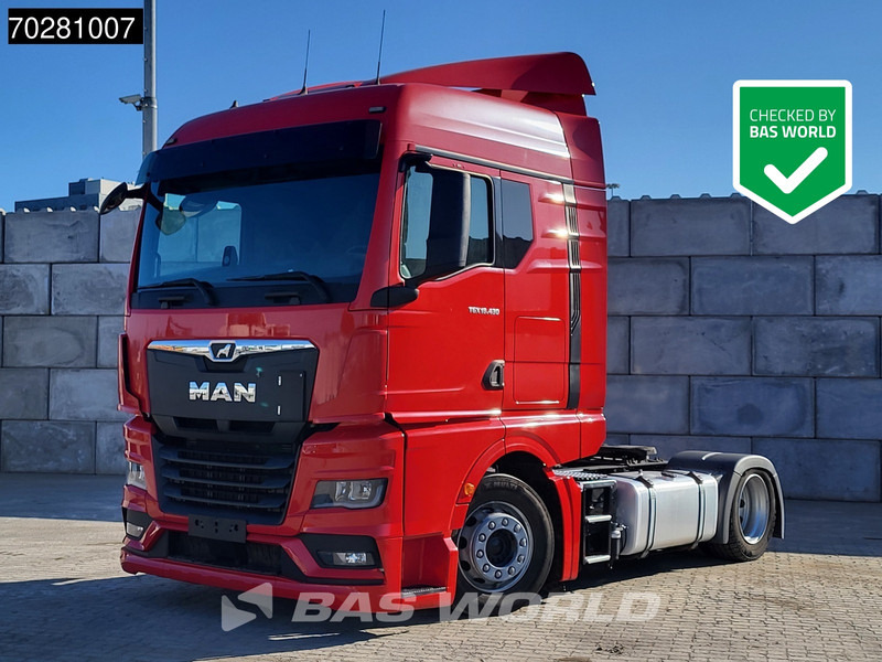 MAN TGX 18.430 4X2 GM Mega Retarder 2x Tanks Standklima - Tahač: obrázek 1 MAN TGX 18.430 4X2 GM Mega Retarder 2x Tanks Standklima - Tahač: obrázek 1