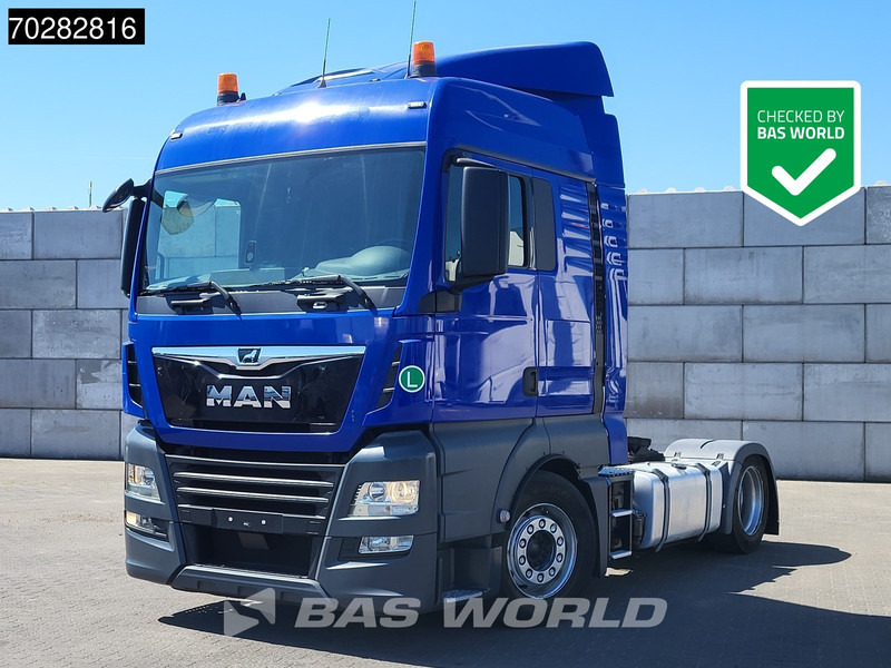 MAN TGX 18.460 4X2 XLX Mega Retarder 2x Tanks Standklima - Tahač: obrázek 1 MAN TGX 18.460 4X2 XLX Mega Retarder 2x Tanks Standklima - Tahač: obrázek 1