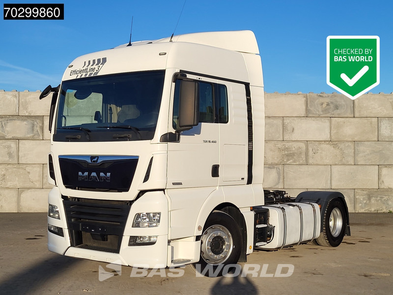 MAN TGX 18.460 4X2 XLX Retarder 2x Tanks - Tahač: obrázek 1 MAN TGX 18.460 4X2 XLX Retarder 2x Tanks - Tahač: obrázek 1