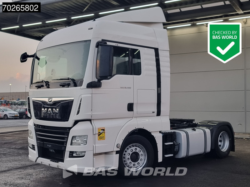 MAN TGX 18.460 4X2 XLX Retarder 2x Tanks Standklima - Tahač: obrázek 1 MAN TGX 18.460 4X2 XLX Retarder 2x Tanks Standklima - Tahač: obrázek 1