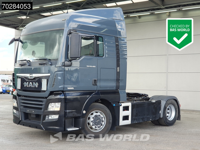 MAN TGX 18.460 4X2 XLX Retarder 2x Tanks Standklima - Tahač: obrázek 1 MAN TGX 18.460 4X2 XLX Retarder 2x Tanks Standklima - Tahač: obrázek 1