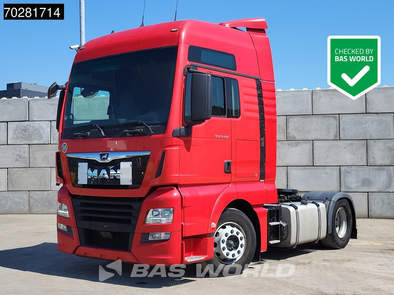 MAN TGX 18.460 TGX 4X2 Retarder 2x Tanks XXL ACC - Tahač: obrázek 1 MAN TGX 18.460 TGX 4X2 Retarder 2x Tanks XXL ACC - Tahač: obrázek 1