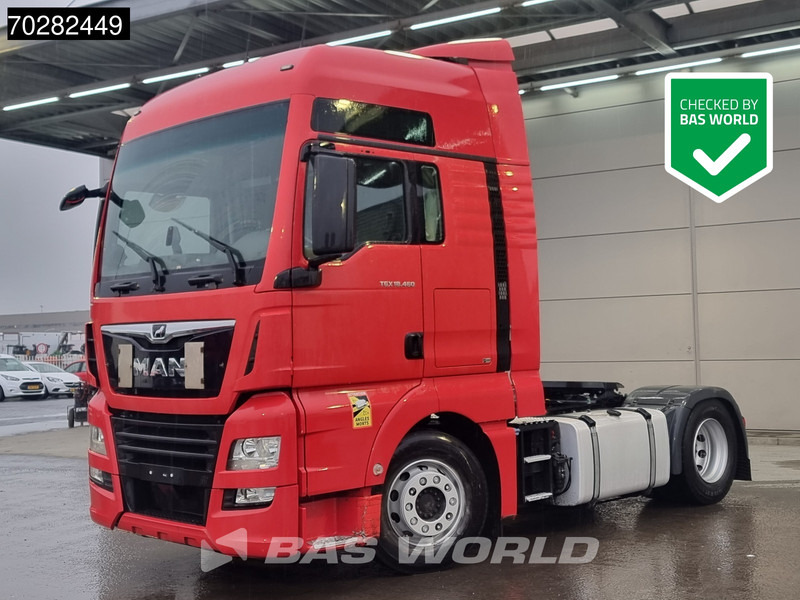 Tahač MAN TGX 18.460 TGX 4X2 XXL Retarder 2x Tanks: obrázek 1