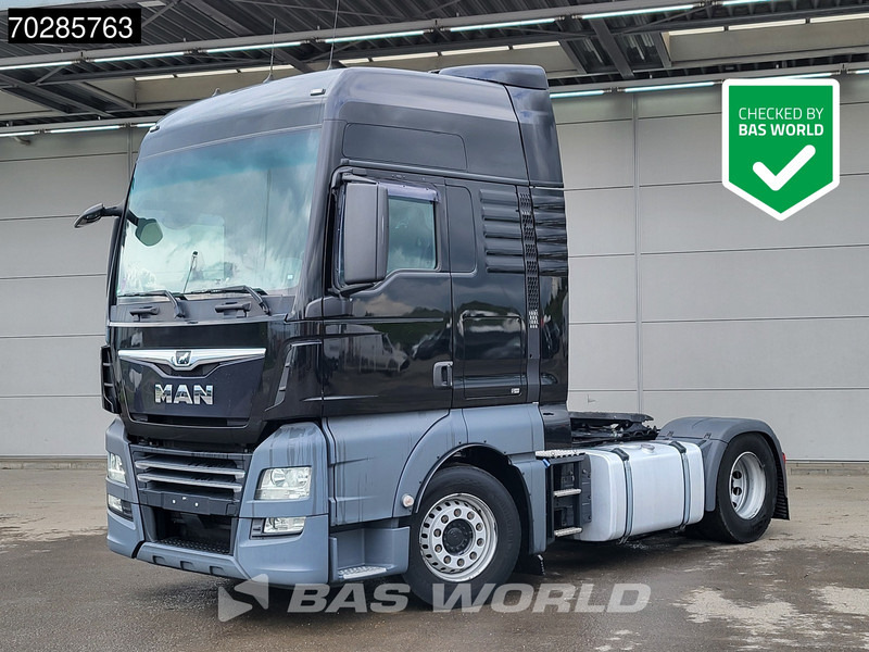 MAN TGX 18.470 4X2 XXL 2x Tanks Retarder Navi Standklima ACC - Tahač: obrázek 1 MAN TGX 18.470 4X2 XXL 2x Tanks Retarder Navi Standklima ACC - Tahač: obrázek 1