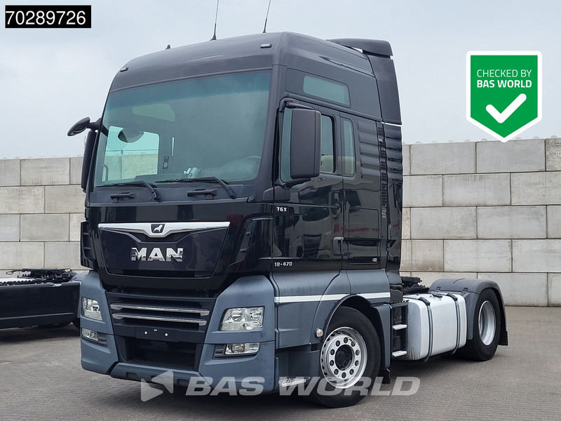 MAN TGX 18.470 4X2 XXL Retarder 2xTanks Standklima Navi ACC Euro 6 - Tahač: obrázek 1 MAN TGX 18.470 4X2 XXL Retarder 2xTanks Standklima Navi ACC Euro 6 - Tahač: obrázek 1