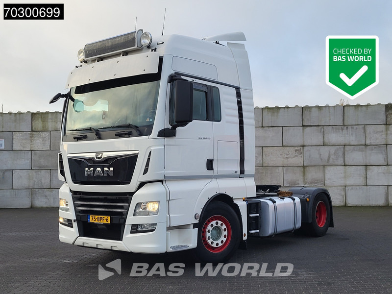 MAN TGX 18.470 TGX 4X2 NL-Truck XXL 2xTanks - Tahač: obrázek 1 MAN TGX 18.470 TGX 4X2 NL-Truck XXL 2xTanks - Tahač: obrázek 1