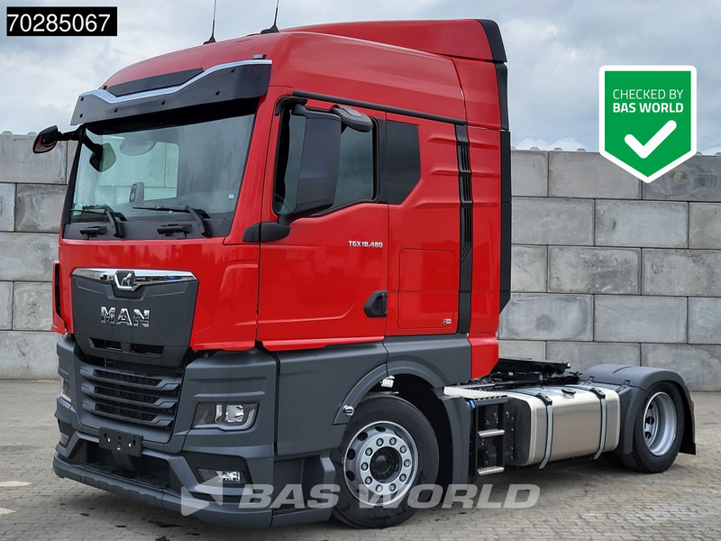 MAN TGX 18.480 4X2 NEW! GM Mega 2x Tanks ACC - Tahač: obrázek 1 MAN TGX 18.480 4X2 NEW! GM Mega 2x Tanks ACC - Tahač: obrázek 1