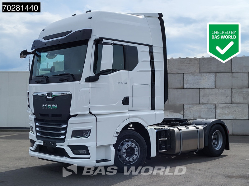 MAN TGX 18.480 4X2 NEW! GX Retarder 2x Tanks Standklima ACC Navi - Tahač: obrázek 1 MAN TGX 18.480 4X2 NEW! GX Retarder 2x Tanks Standklima ACC Navi - Tahač: obrázek 1