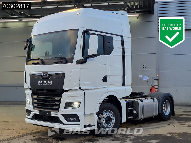 MAN TGX 18.480 4X2 NEW! GX Standklima LED 2x Tanks ACC Euro 6 - Tahač: obrázek 1 MAN TGX 18.480 4X2 NEW! GX Standklima LED 2x Tanks ACC Euro 6 - Tahač: obrázek 1