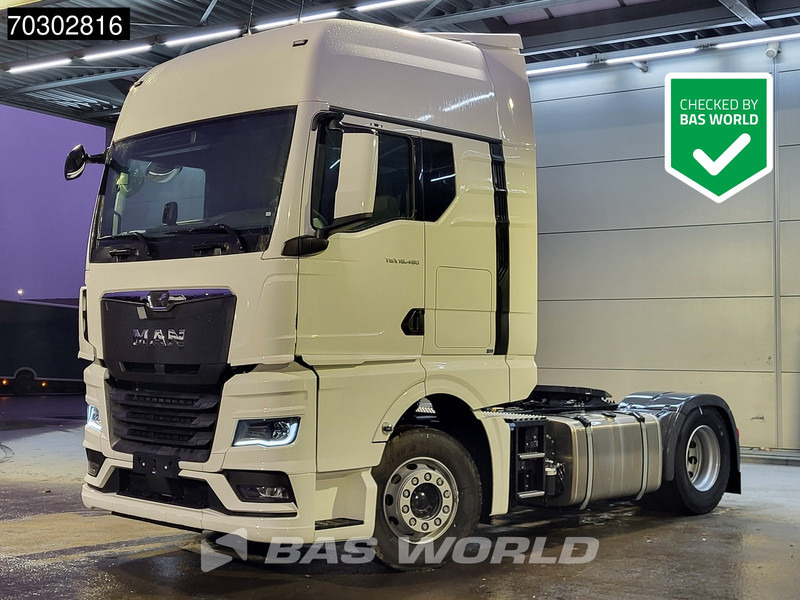 MAN TGX 18.480 4X2 NEW! GX Standklima LED 2x Tanks ACC Euro 6 - Tahač: obrázek 1 MAN TGX 18.480 4X2 NEW! GX Standklima LED 2x Tanks ACC Euro 6 - Tahač: obrázek 1