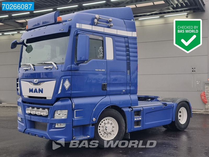 MAN TGX 18.480 4X4 4x4 Manual Hydrodrive Euro 6 - Tahač: obrázek 1 MAN TGX 18.480 4X4 4x4 Manual Hydrodrive Euro 6 - Tahač: obrázek 1