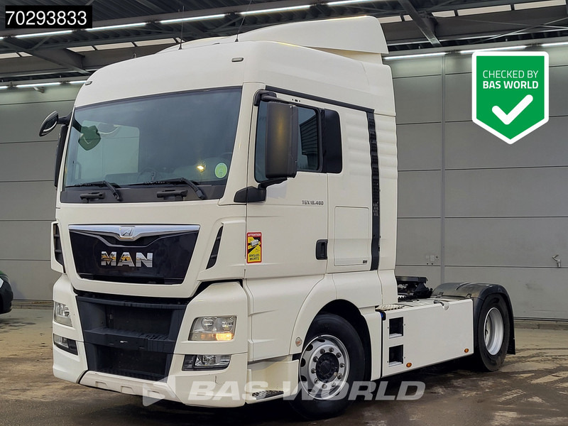 MAN TGX 18.480 TGX 4X2 XLX Retarder 2x Tanks Standklima Euro 6 - Tahač: obrázek 1 MAN TGX 18.480 TGX 4X2 XLX Retarder 2x Tanks Standklima Euro 6 - Tahač: obrázek 1
