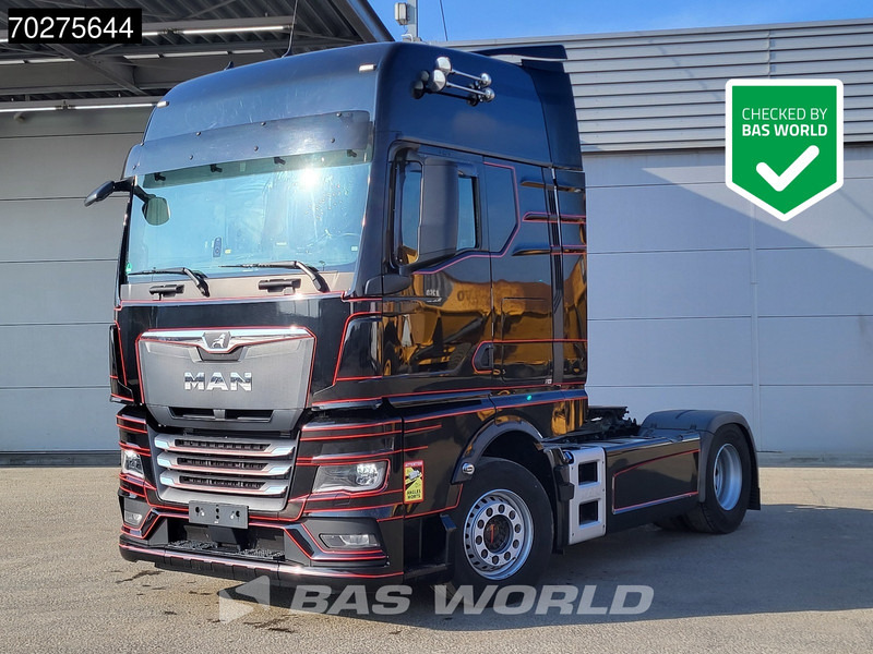 MAN TGX 18.510 4X2 70% Tyres! GX Retarder 2x Tanks ACC Standklima Navi - Tahač: obrázek 1 MAN TGX 18.510 4X2 70% Tyres! GX Retarder 2x Tanks ACC Standklima Navi - Tahač: obrázek 1