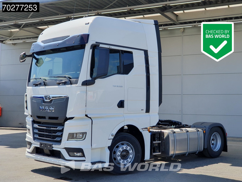 MAN TGX 18.520 4X2 NEW! GX Retarder 2x Tanks Standklima ACC - Tahač: obrázek 1 MAN TGX 18.520 4X2 NEW! GX Retarder 2x Tanks Standklima ACC - Tahač: obrázek 1