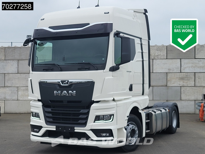 MAN TGX 18.520 4X2 NEW! GX Retarder 2x Tanks Standklima ACC - Tahač: obrázek 1 MAN TGX 18.520 4X2 NEW! GX Retarder 2x Tanks Standklima ACC - Tahač: obrázek 1