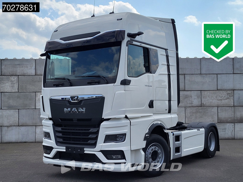MAN TGX 18.520 4X2 NEW! GX Retarder 2x Tanks Standklima MirrorCam Navi LED - Tahač: obrázek 1 MAN TGX 18.520 4X2 NEW! GX Retarder 2x Tanks Standklima MirrorCam Navi LED - Tahač: obrázek 1