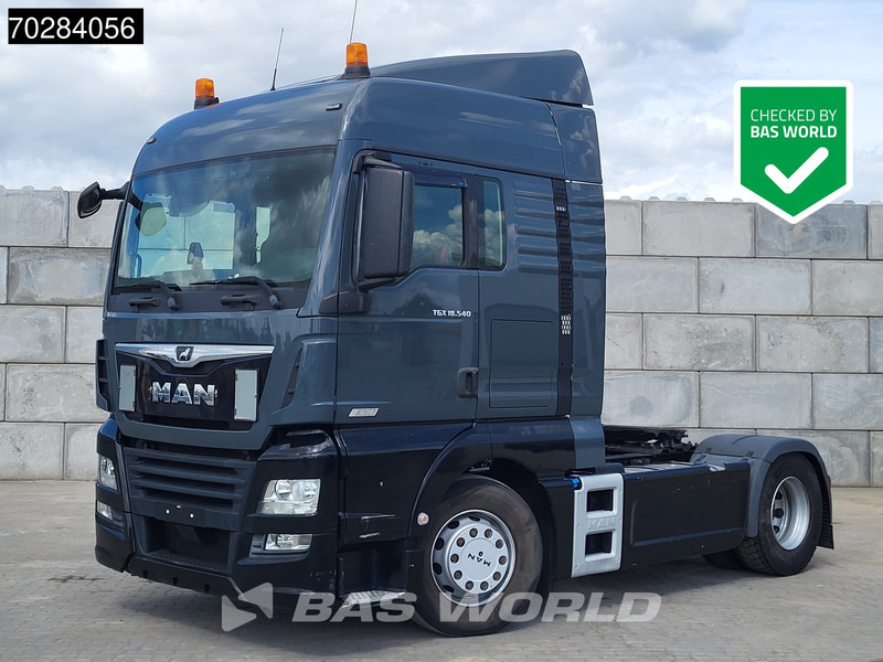 MAN TGX 18.540 4X2 XLX Retarder 2x Tanks - Tahač: obrázek 1 MAN TGX 18.540 4X2 XLX Retarder 2x Tanks - Tahač: obrázek 1