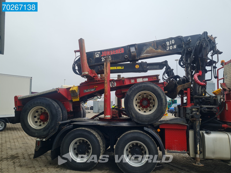 Tahač MAN TGX 26.580 6X4 Jonsered 2490 HolzKran Retarder Hiab Crane Big-Axle XL: obrázek 19
