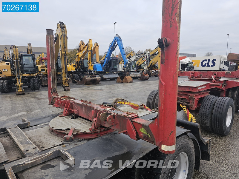 Tahač MAN TGX 26.580 6X4 Jonsered 2490 HolzKran Retarder Hiab Crane Big-Axle XL: obrázek 14