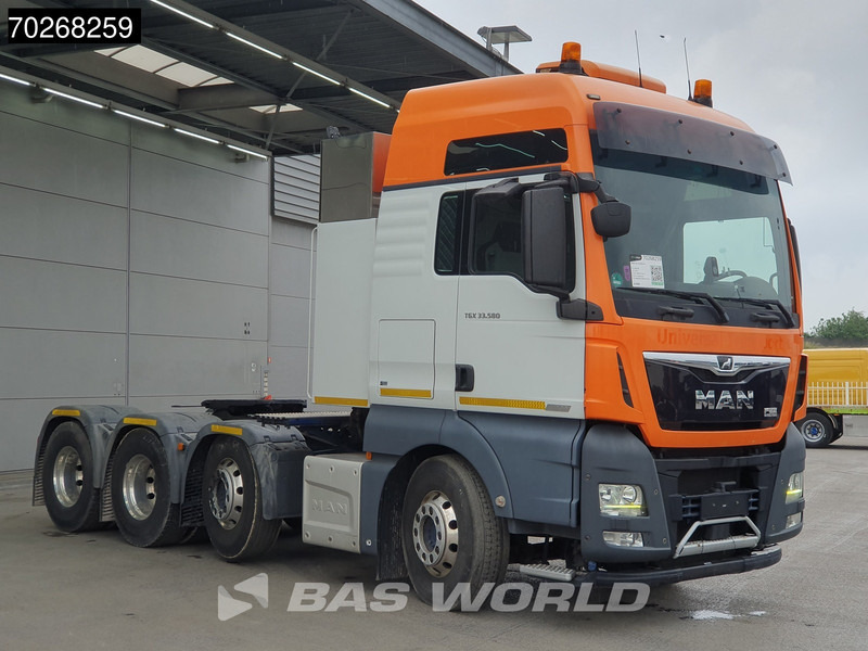 MAN TGX 41.580 8X4 160T Retarder XXL Lift+Lenkachse Standklima ACC Xenon - Tahač: obrázek 3 MAN TGX 41.580 8X4 160T Retarder XXL Lift+Lenkachse Standklima ACC Xenon - Tahač: obrázek 3