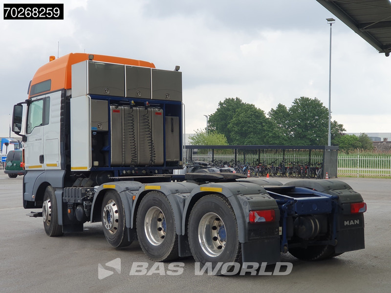 MAN TGX 41.580 8X4 160T Retarder XXL Lift+Lenkachse Standklima ACC Xenon - Tahač: obrázek 2 MAN TGX 41.580 8X4 160T Retarder XXL Lift+Lenkachse Standklima ACC Xenon - Tahač: obrázek 2